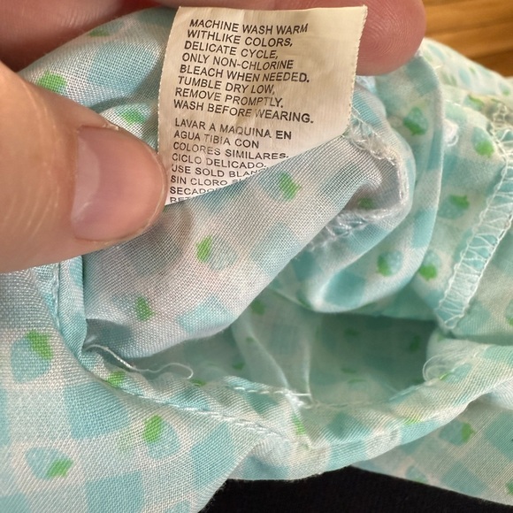 Vintage Tuti Fruiti infant dress - Picture 4 of 7